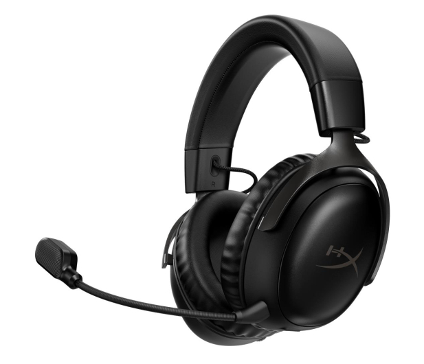 HyperX Cloud III Wireless Black - 1170680 - zdjęcie